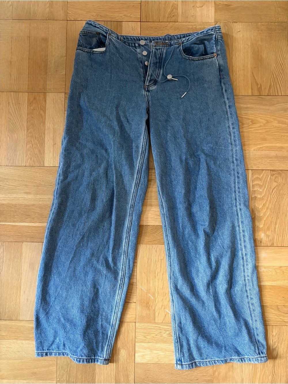 Still Here Cool Jeans in Classic Blue